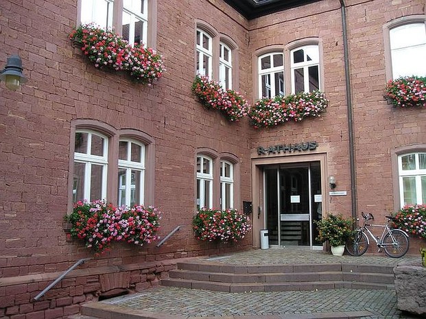 Rathaus Mönchberg